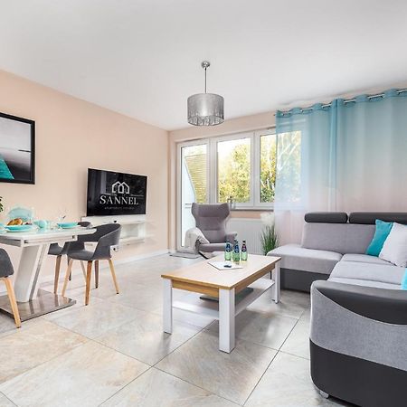 Apartament Lazure Przy Lesie-Sloneczne Tarasy Dziwnowek-Sannel Apartments For Rent Extérieur photo