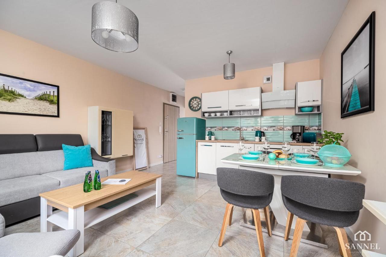 Apartament Lazure Przy Lesie-Sloneczne Tarasy Dziwnowek-Sannel Apartments For Rent Extérieur photo