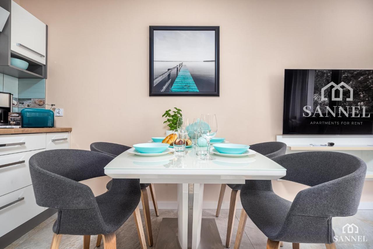 Apartament Lazure Przy Lesie-Sloneczne Tarasy Dziwnowek-Sannel Apartments For Rent Extérieur photo