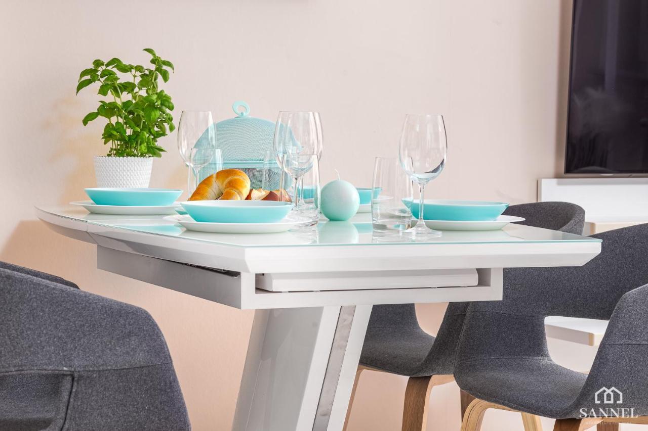 Apartament Lazure Przy Lesie-Sloneczne Tarasy Dziwnowek-Sannel Apartments For Rent Extérieur photo