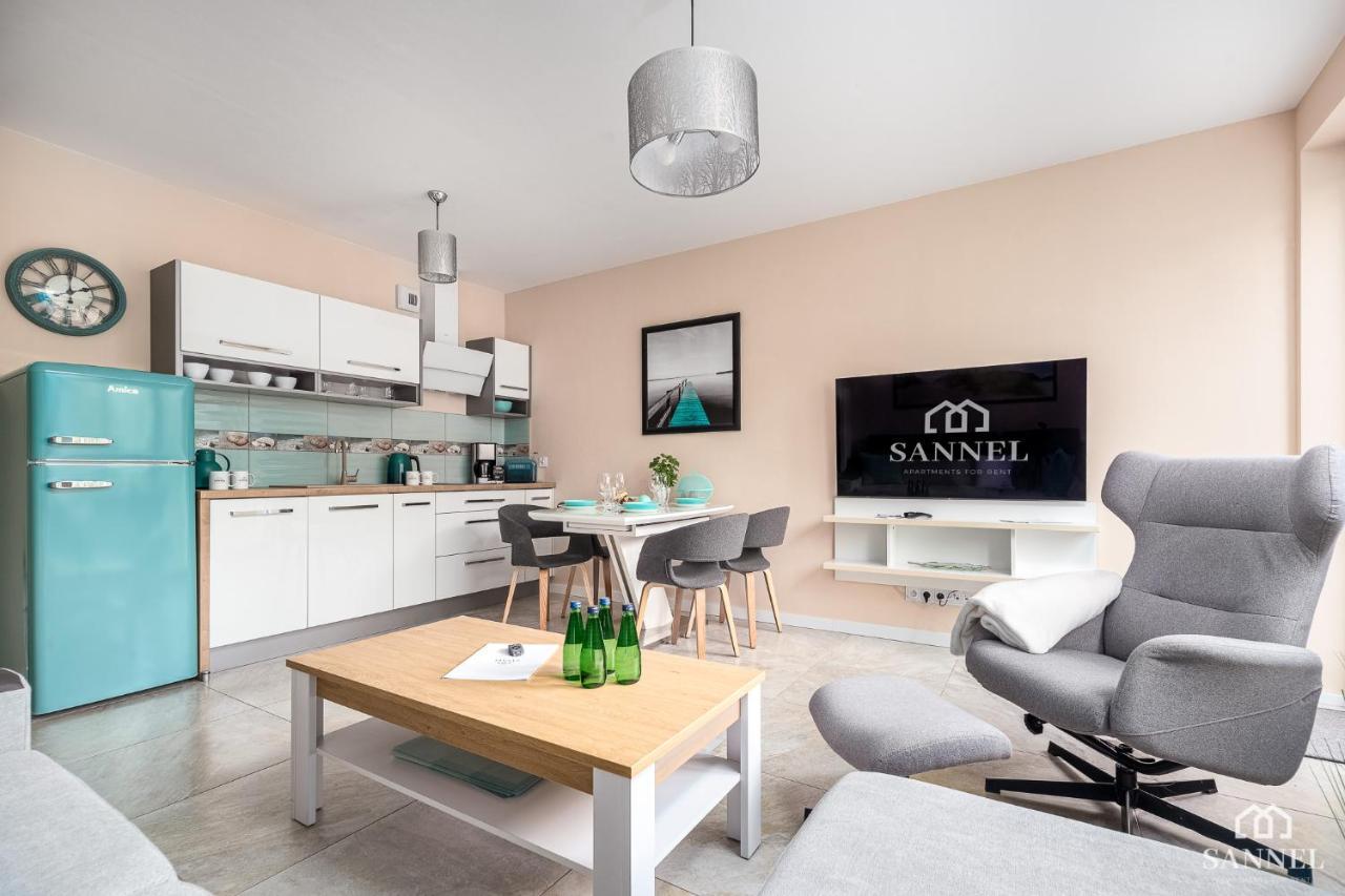 Apartament Lazure Przy Lesie-Sloneczne Tarasy Dziwnowek-Sannel Apartments For Rent Extérieur photo