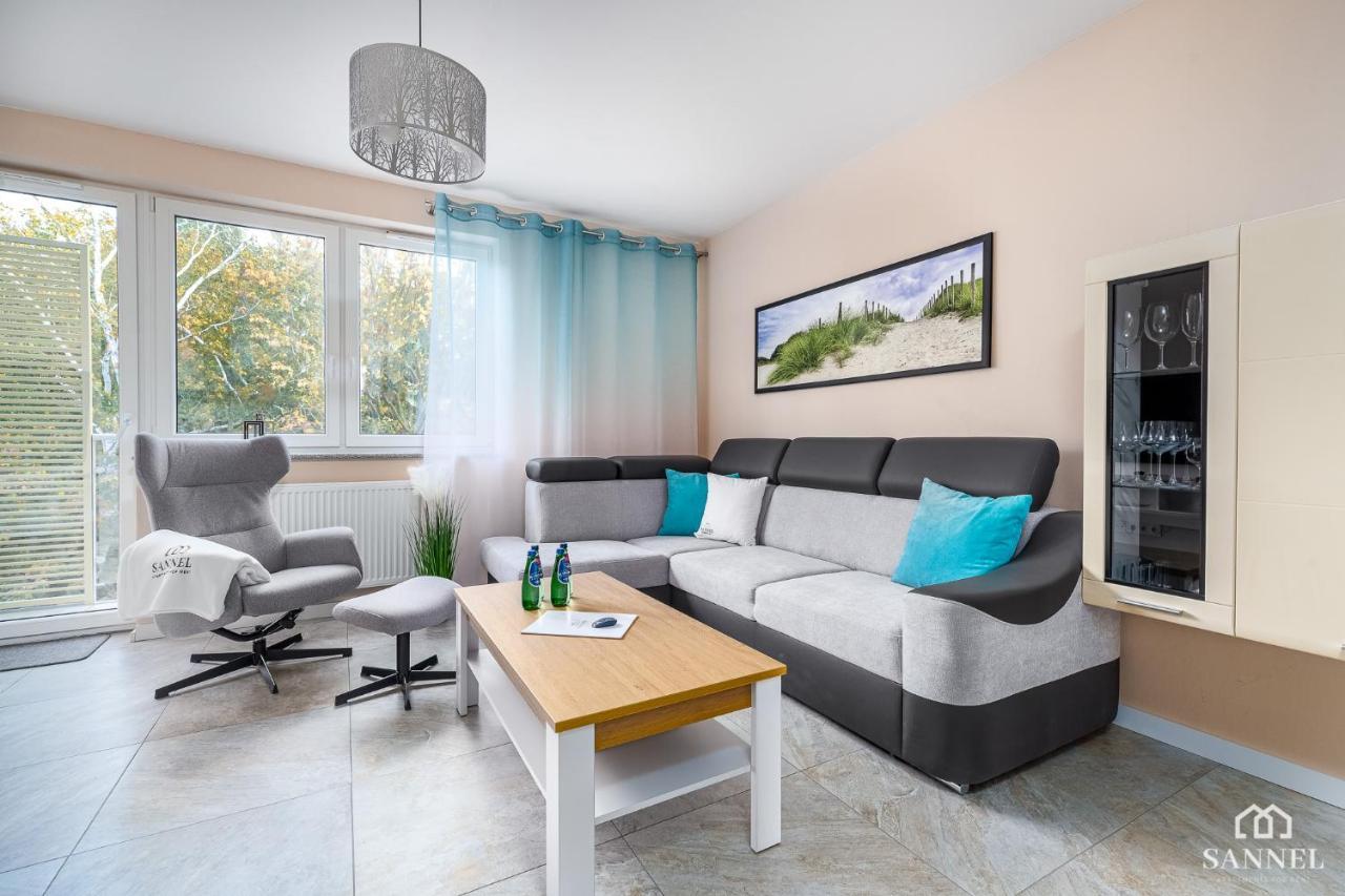 Apartament Lazure Przy Lesie-Sloneczne Tarasy Dziwnowek-Sannel Apartments For Rent Extérieur photo