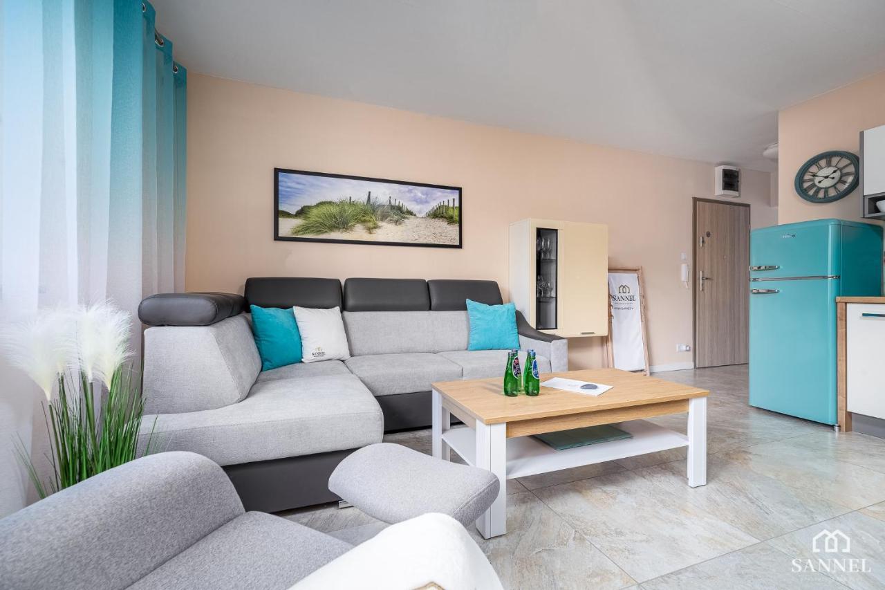 Apartament Lazure Przy Lesie-Sloneczne Tarasy Dziwnowek-Sannel Apartments For Rent Extérieur photo