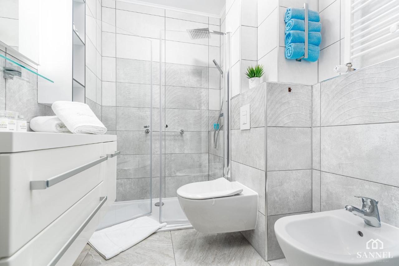 Apartament Lazure Przy Lesie-Sloneczne Tarasy Dziwnowek-Sannel Apartments For Rent Extérieur photo