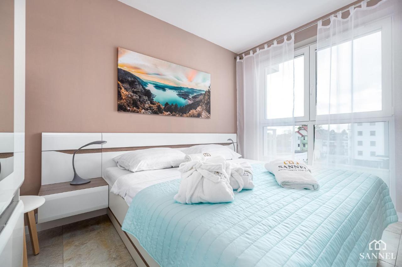 Apartament Lazure Przy Lesie-Sloneczne Tarasy Dziwnowek-Sannel Apartments For Rent Extérieur photo