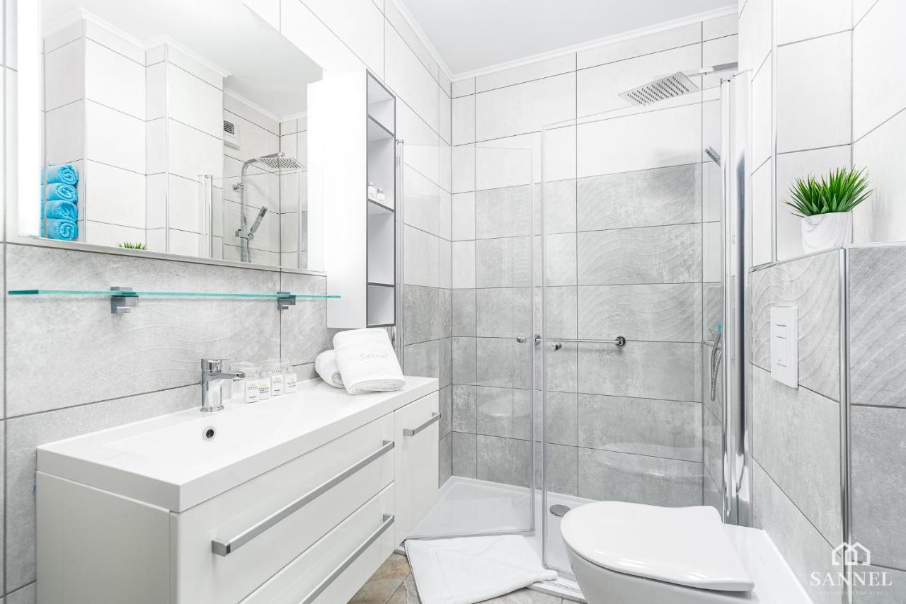 Apartament Lazure Przy Lesie-Sloneczne Tarasy Dziwnowek-Sannel Apartments For Rent Extérieur photo