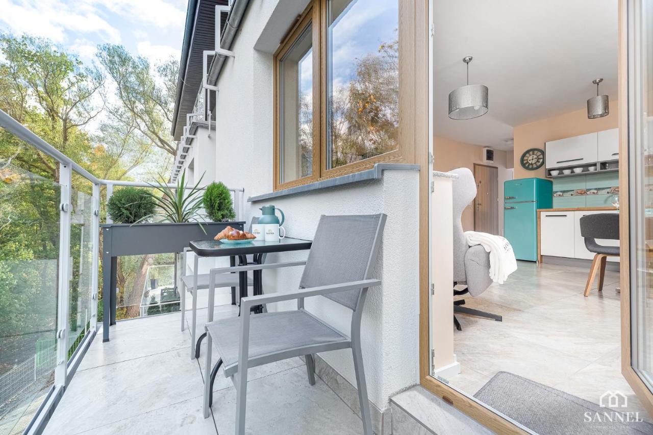 Apartament Lazure Przy Lesie-Sloneczne Tarasy Dziwnowek-Sannel Apartments For Rent Extérieur photo