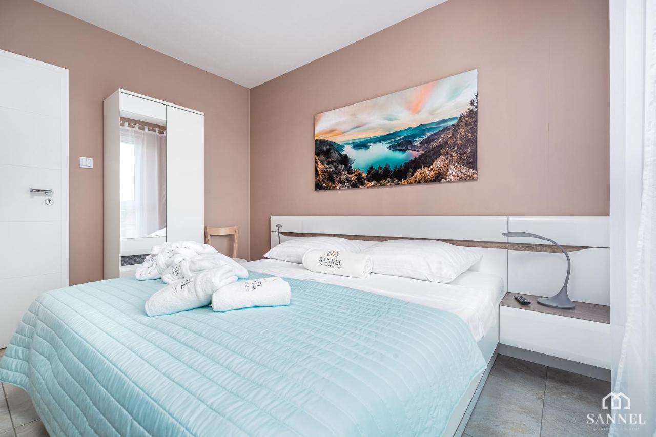 Apartament Lazure Przy Lesie-Sloneczne Tarasy Dziwnowek-Sannel Apartments For Rent Extérieur photo