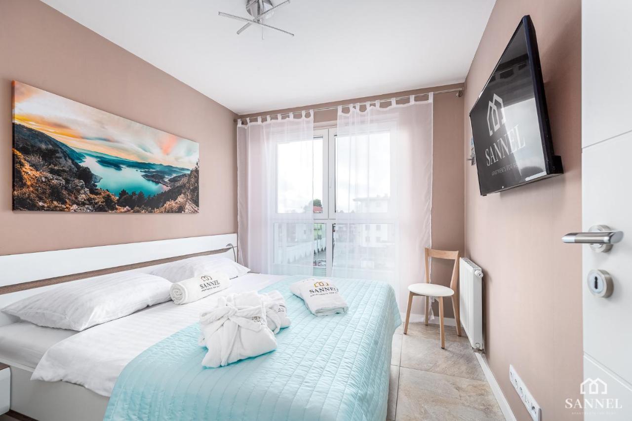Apartament Lazure Przy Lesie-Sloneczne Tarasy Dziwnowek-Sannel Apartments For Rent Extérieur photo