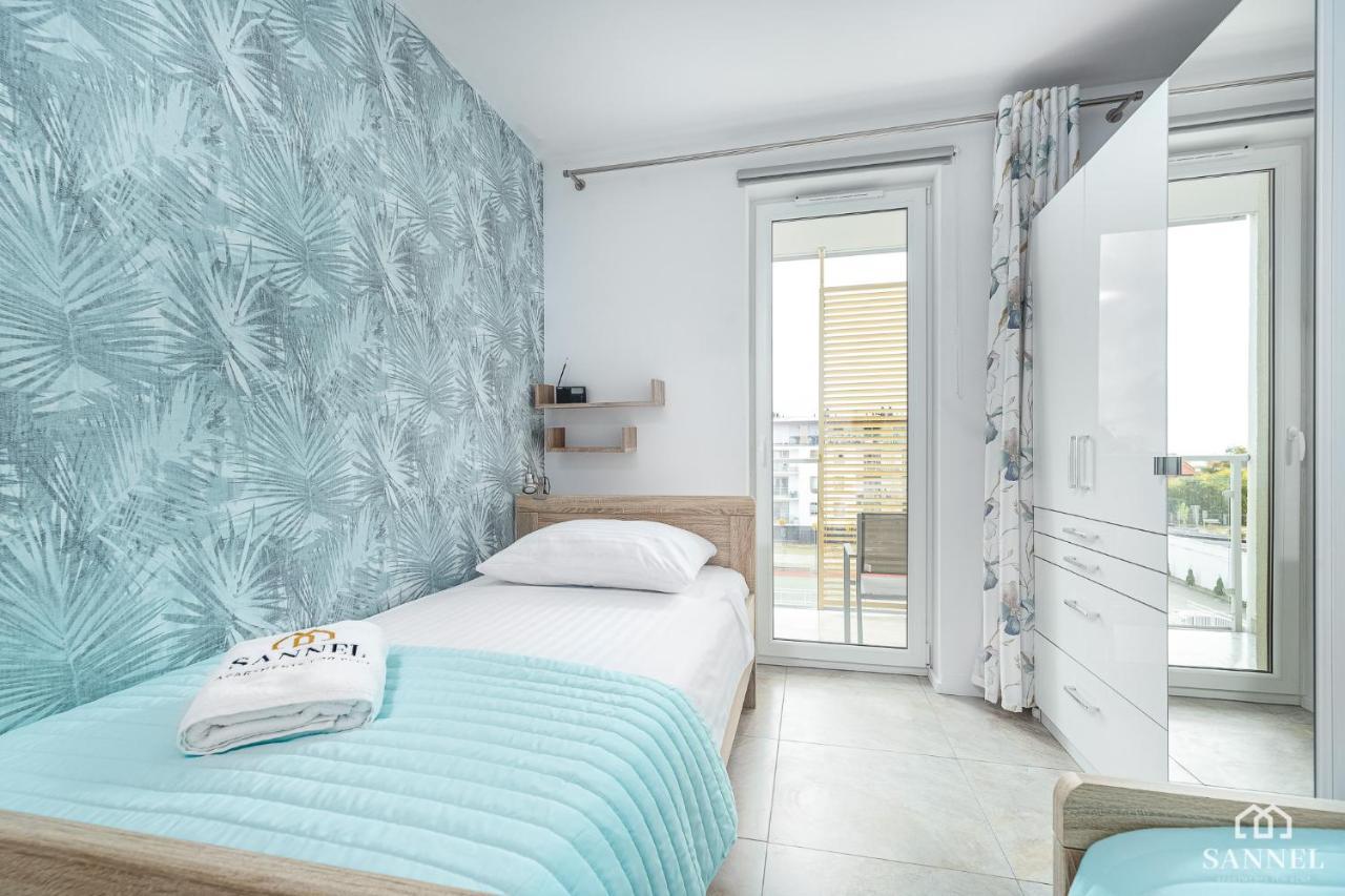 Apartament Lazure Przy Lesie-Sloneczne Tarasy Dziwnowek-Sannel Apartments For Rent Extérieur photo