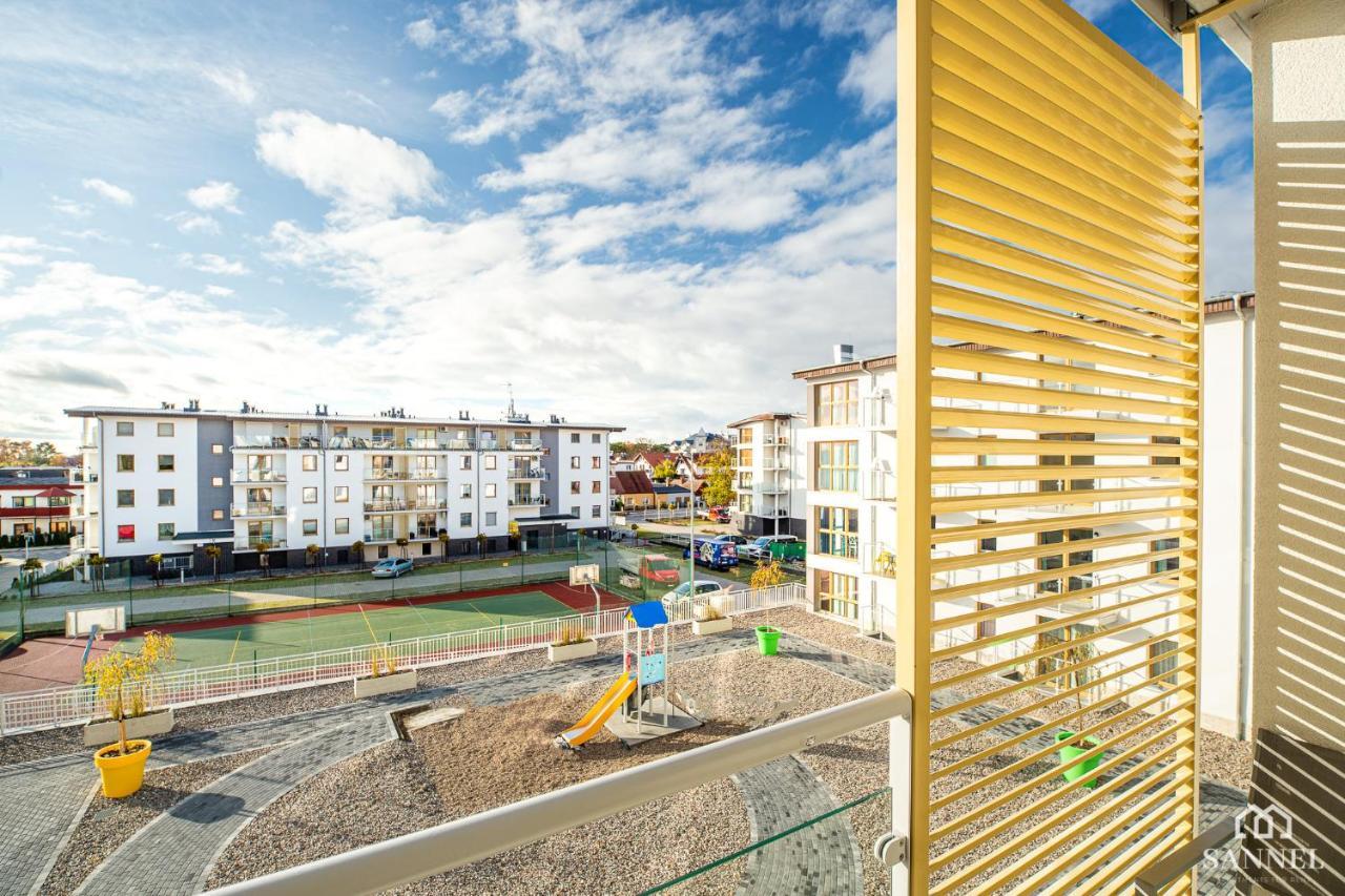Apartament Lazure Przy Lesie-Sloneczne Tarasy Dziwnowek-Sannel Apartments For Rent Extérieur photo