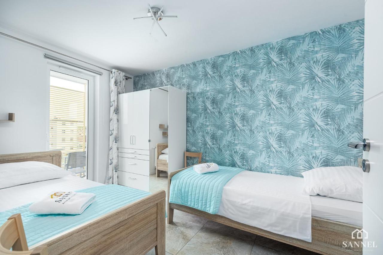 Apartament Lazure Przy Lesie-Sloneczne Tarasy Dziwnowek-Sannel Apartments For Rent Extérieur photo