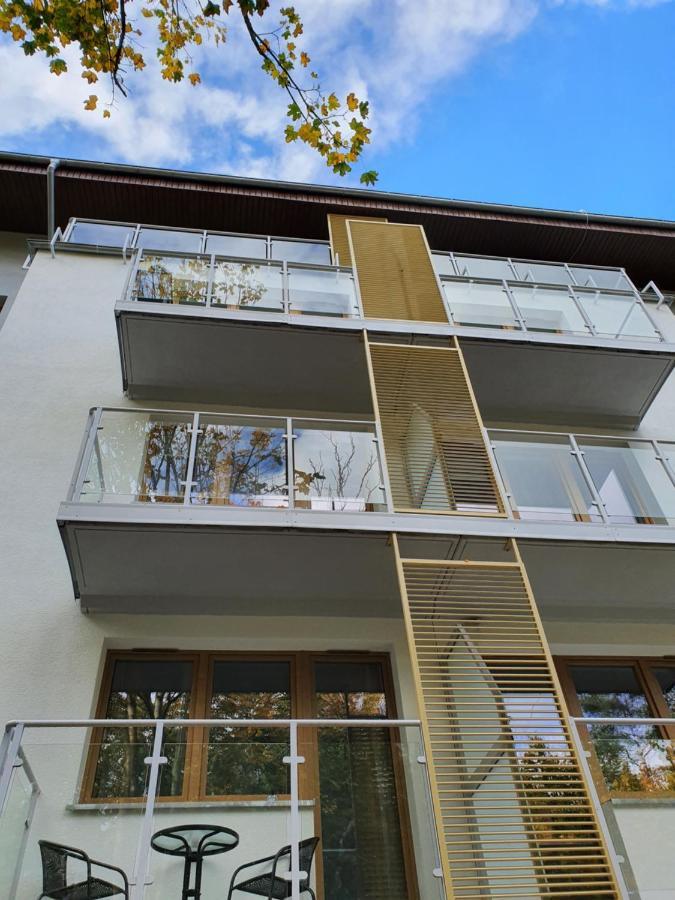 Apartament Lazure Przy Lesie-Sloneczne Tarasy Dziwnowek-Sannel Apartments For Rent Extérieur photo